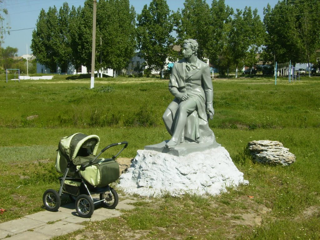 А.С.Пушкин в Татарбунарах., Татарбунары