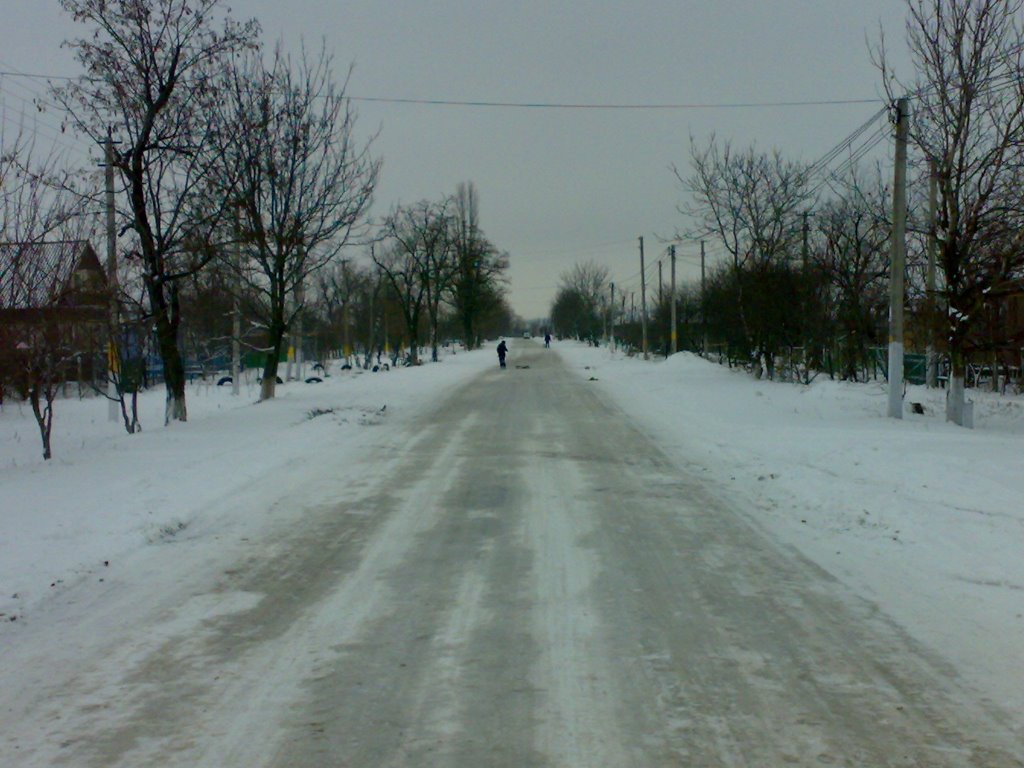 зима...ленина, Ширяево