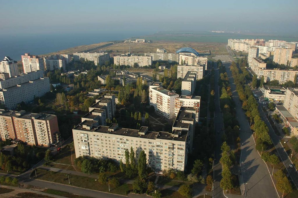 Электросталь, Южный проспект дом 7 к.7. многоквартирный дом