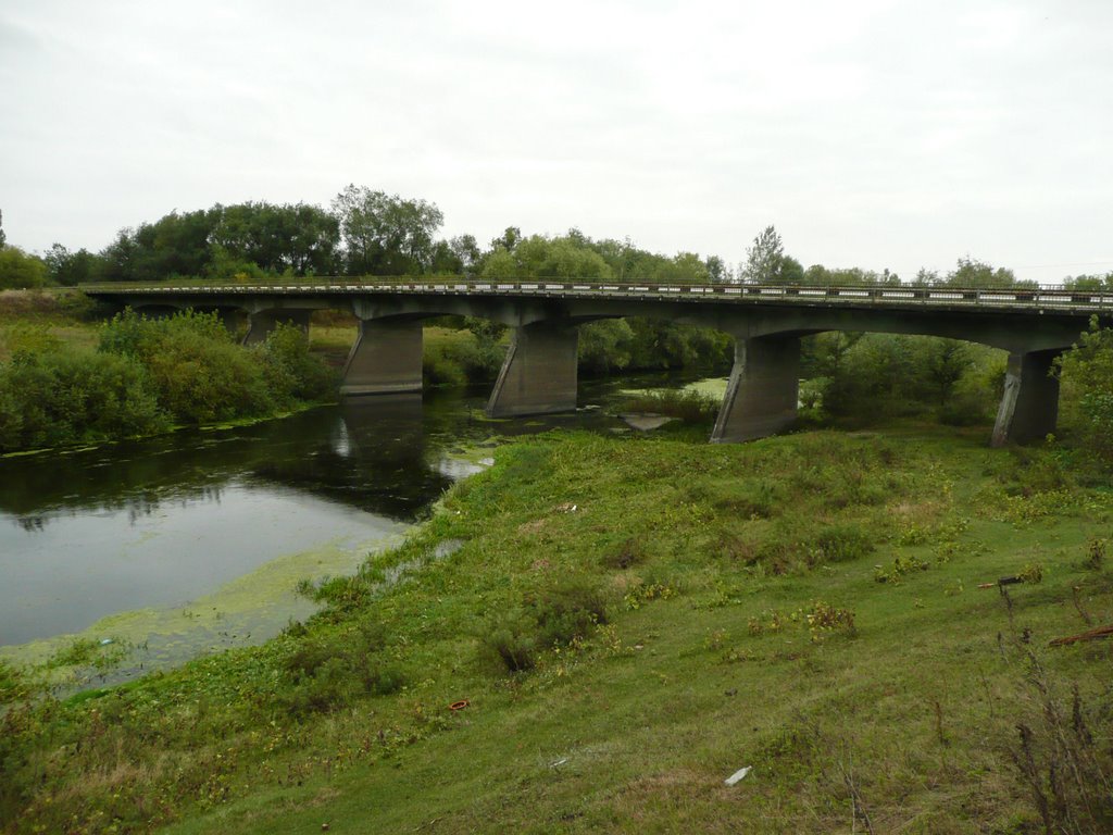 Міст через Ворсклу у Біликах, Белики
