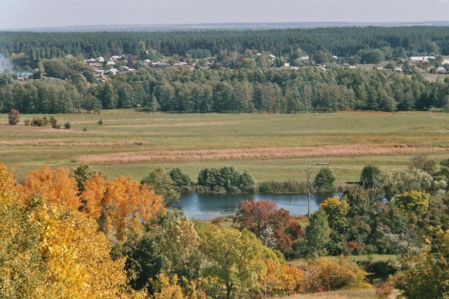 view on the Psel river, Гадяч