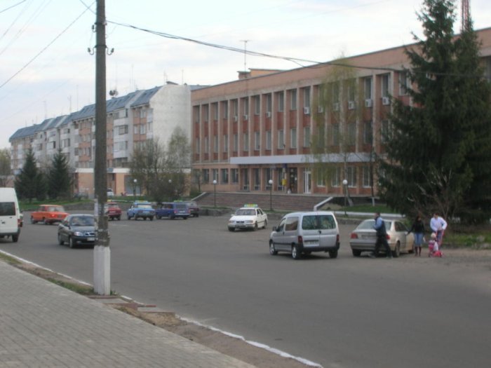 Main Post Office, Гадяч