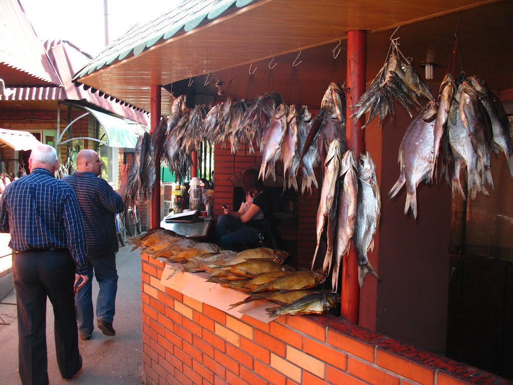 Градижский рыбный рынок, Градижск