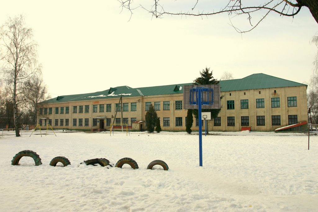 Secondary school  #3, Гребенка