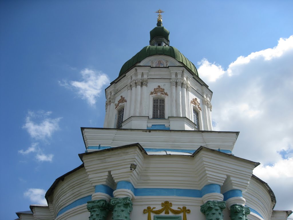 Диканька (Полтавська обл.) - Троїцька церква 1780 р., Диканька