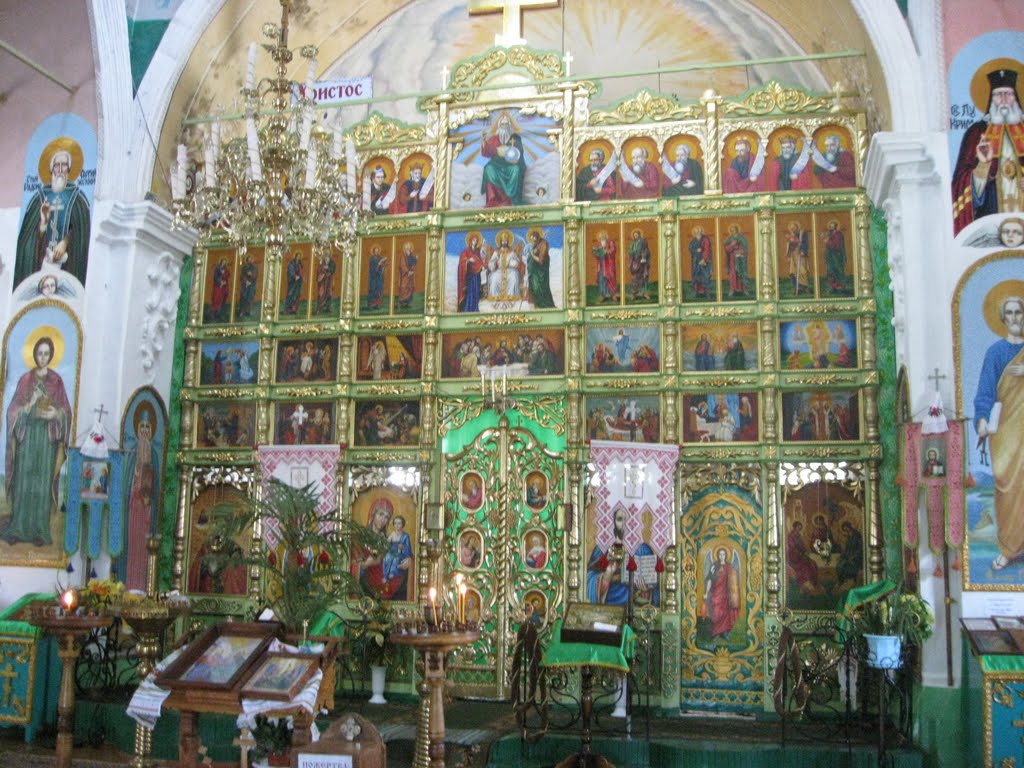 Диканька (Полтавська обл.) - Троїцька церква 1780 р., Диканька
