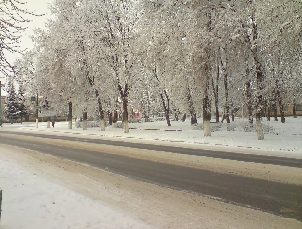 Зима, Диканька