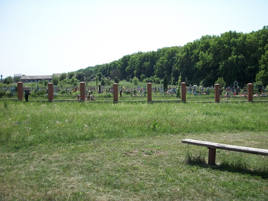 cemetery near Trinity Church, Диканька