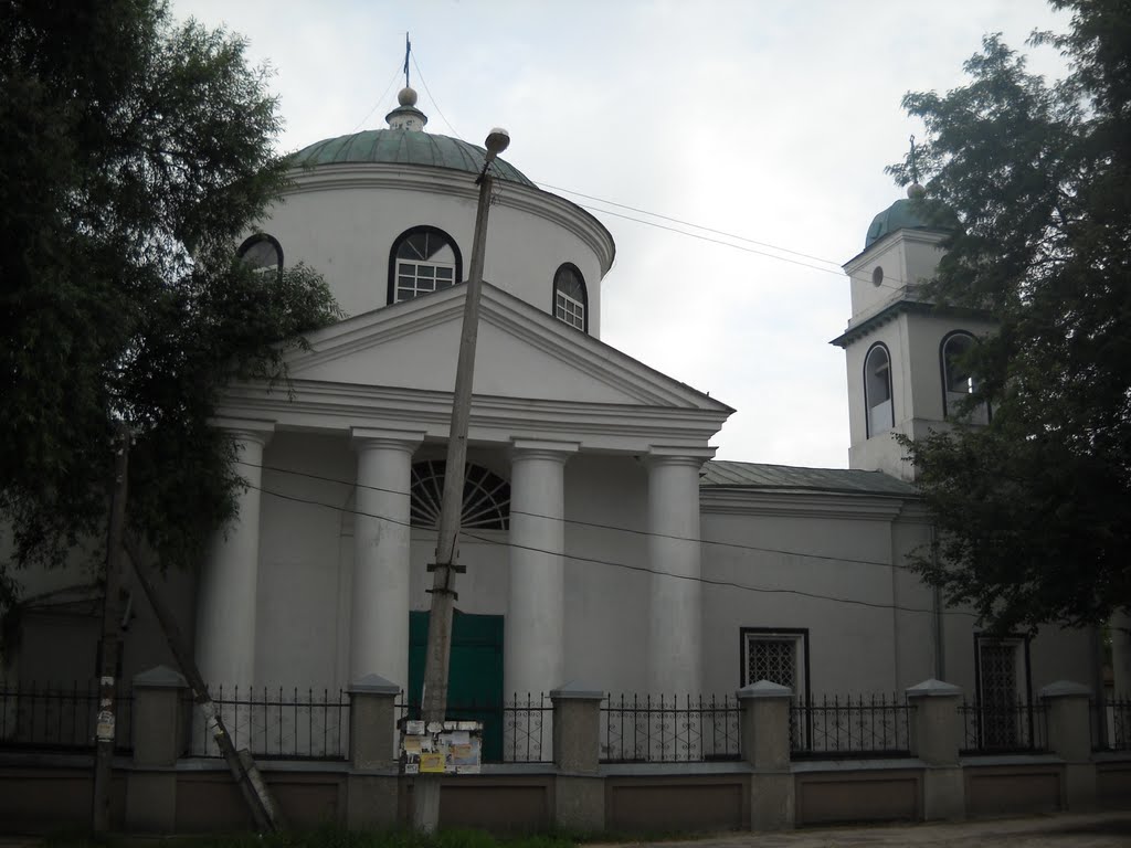 Троїцька церква 1812 року, Котельва