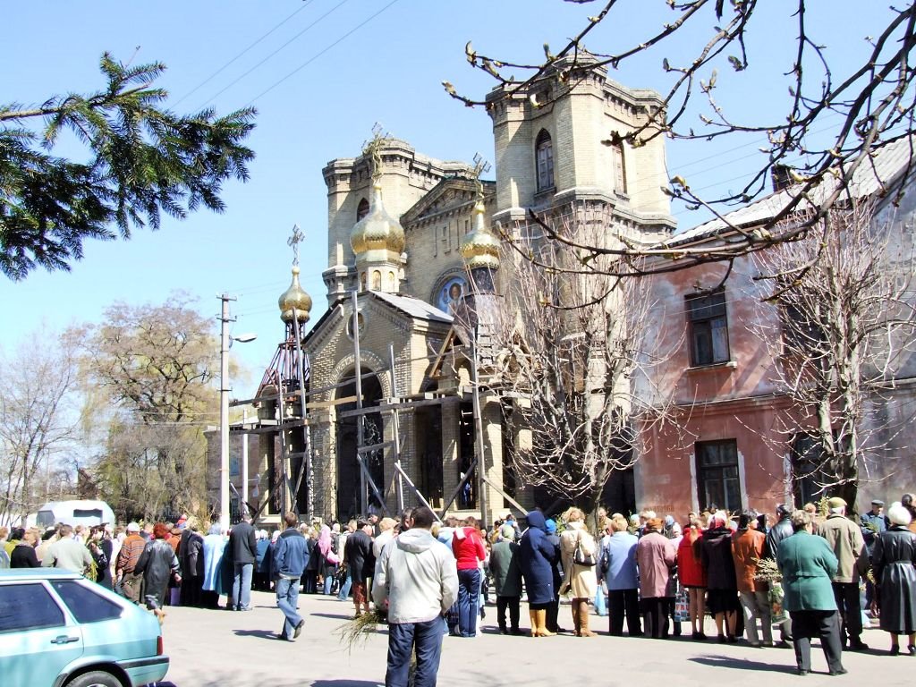 Domenica degli ulivi. Apr 2006, Кременчуг