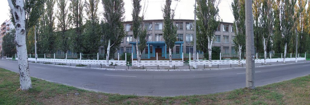 My school. Aug 2007, Кременчуг