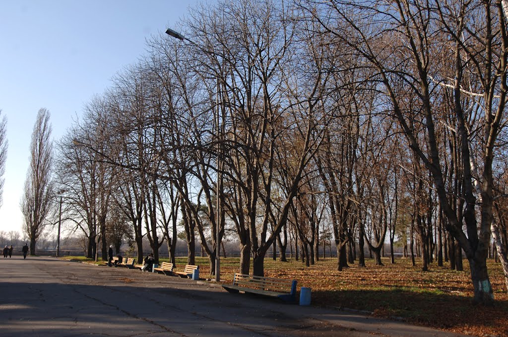 Осений парк, Кременчуг