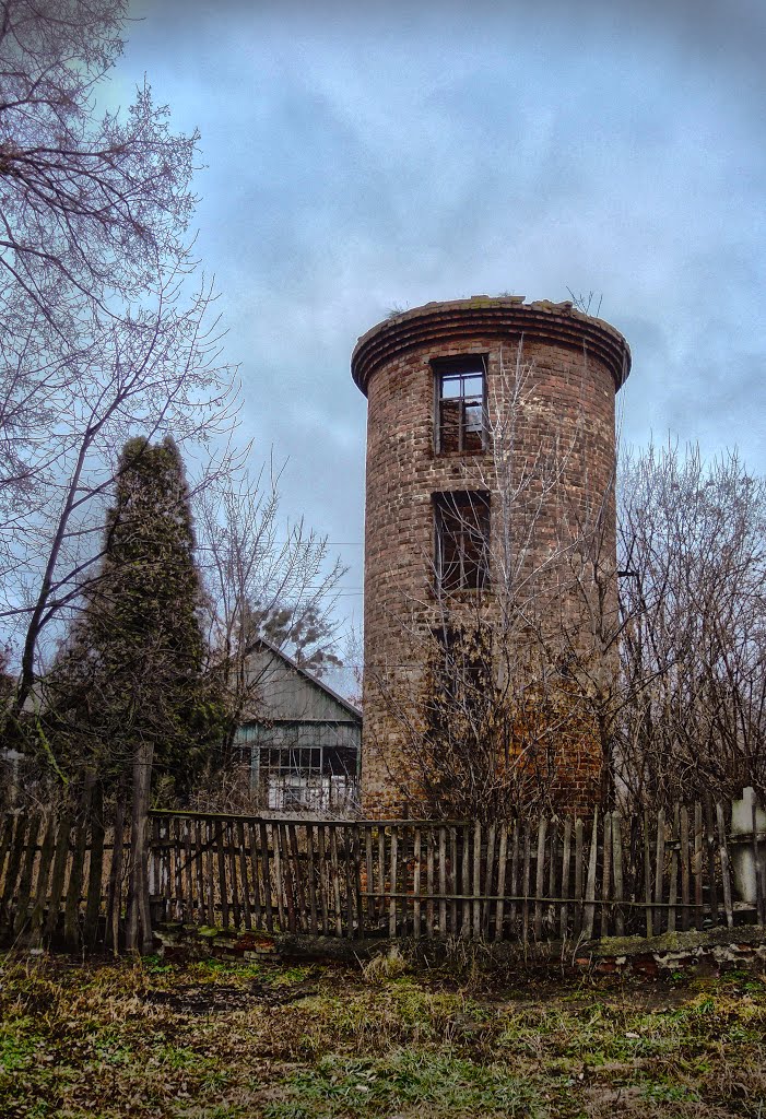 Old water tower, Lokhvytsya, Ukraine, Лохвица