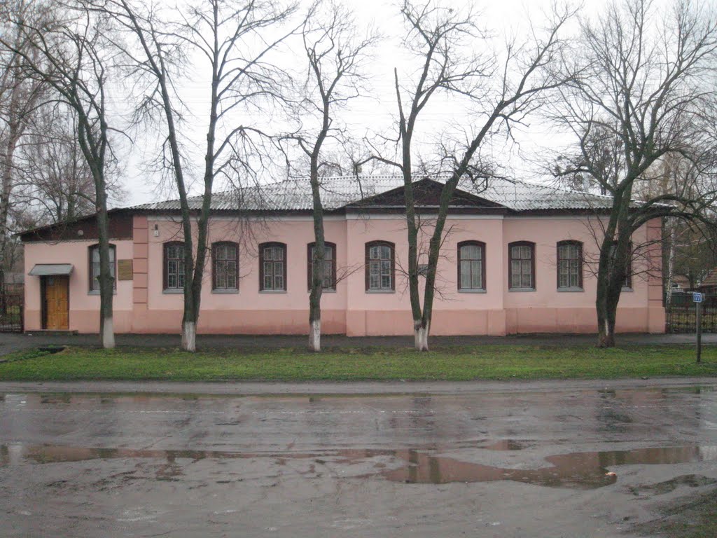 Краєзнавчий музей в Лохвиці, Лохвица