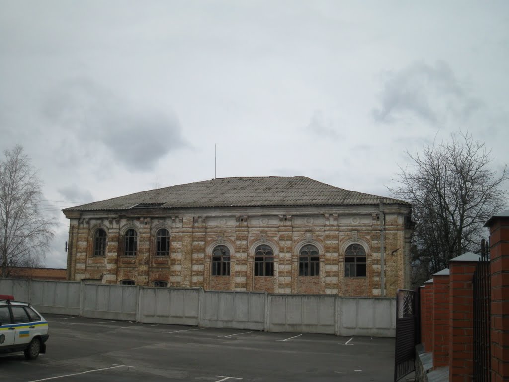 Колишня синагога в Лохвиці, Лохвица