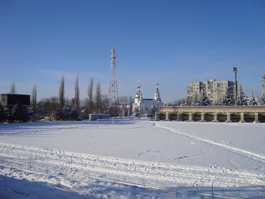 Зимний стадион, Лубны