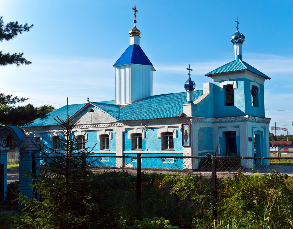 Церковь Покрова Пресвятой Богородицы, Лубны