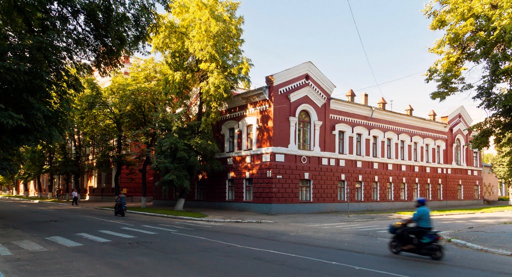 Духовное училище, 1885 (Финансово-экономический колледж), Лубны