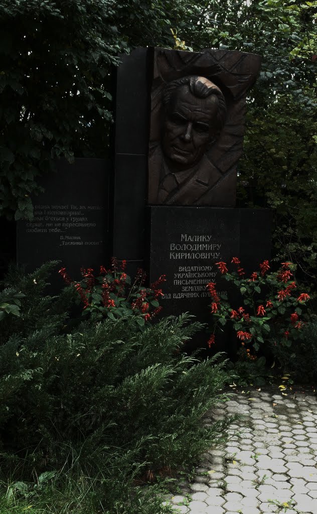 Памятник Малику В. К., Лубны
