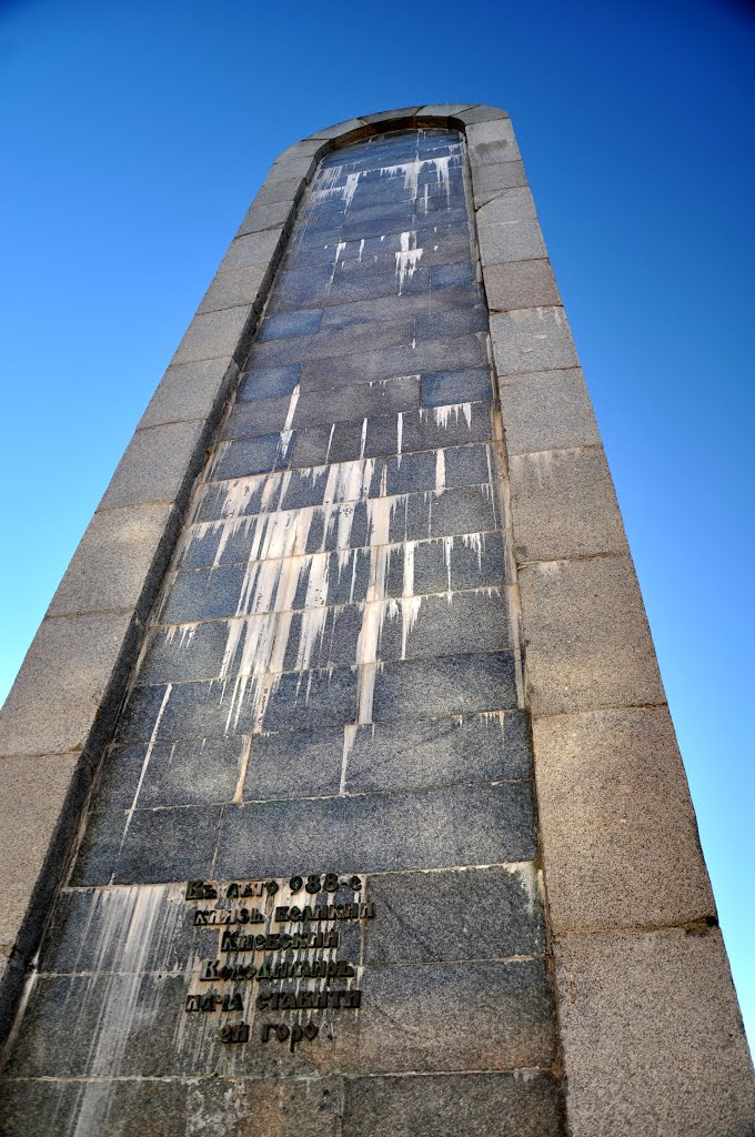 Памятный знак в честь 1000-летия Лубен, Лубны