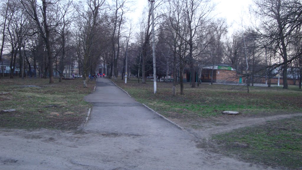 Вход в парк, Машевка