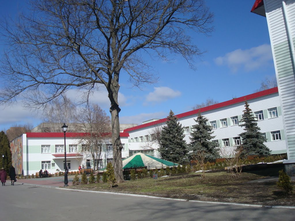 Корпус санатория, Миргород