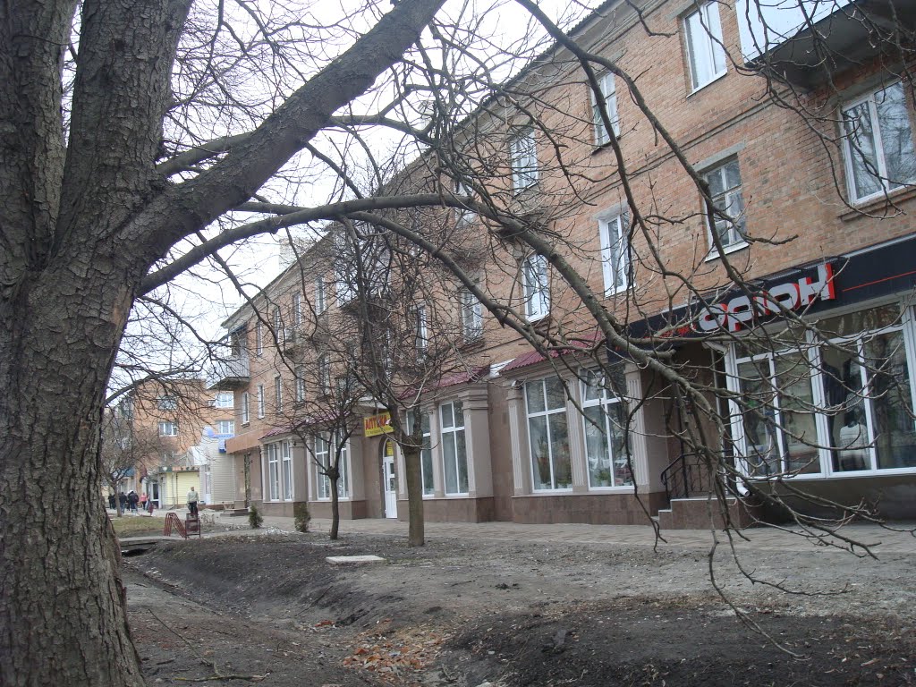 Центр Миргорода, Миргород
