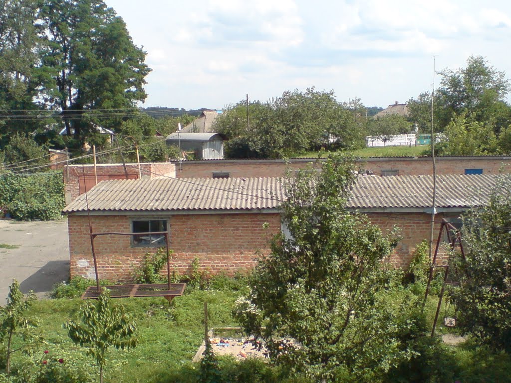 Вид с балкона, Оржица