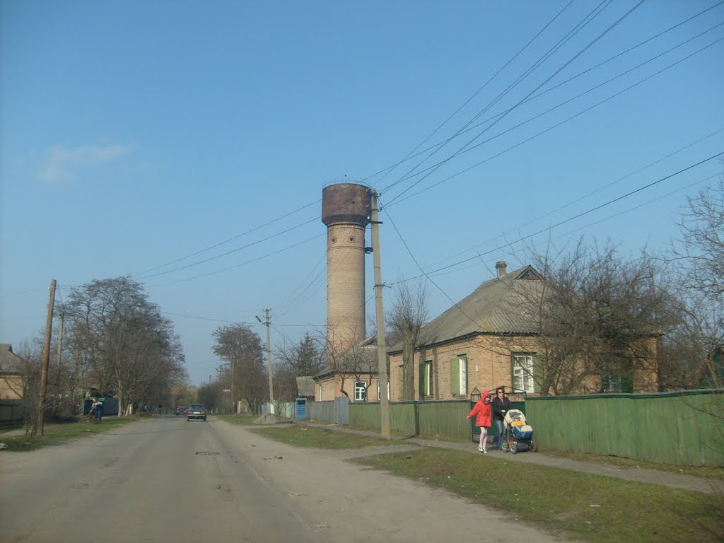 Башня на ул.Гребенковская, Пирянтин