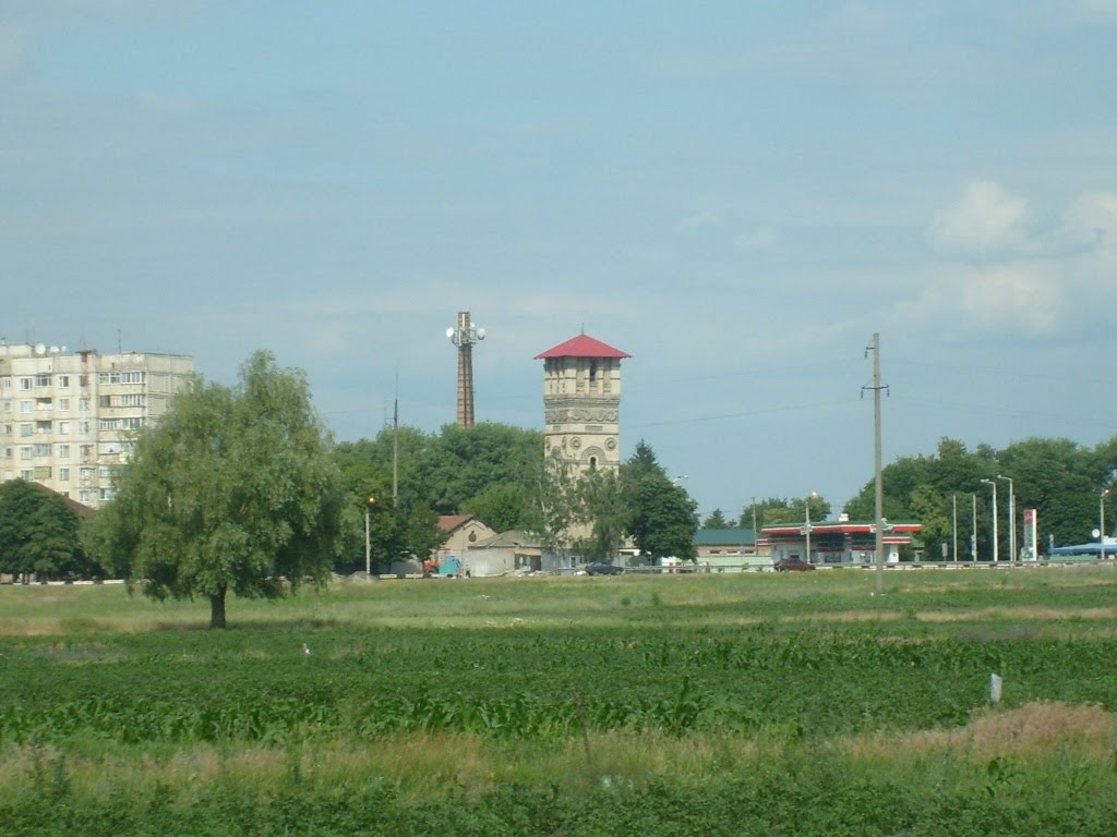 башня из кф  "королева бензоколонки", Пирянтин