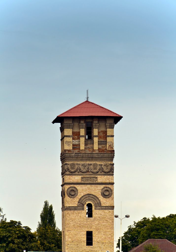 Водонапорная башня, 1952 г., Пирянтин