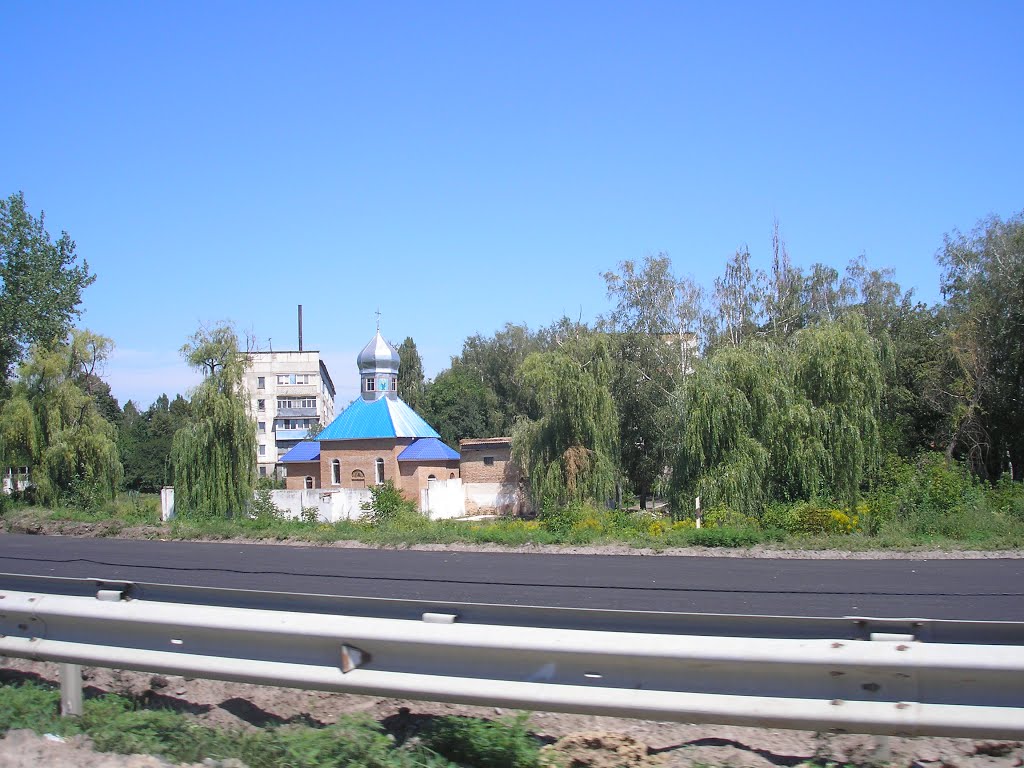 церквушка в Пирятине у Киевского шоссе, Пирятин