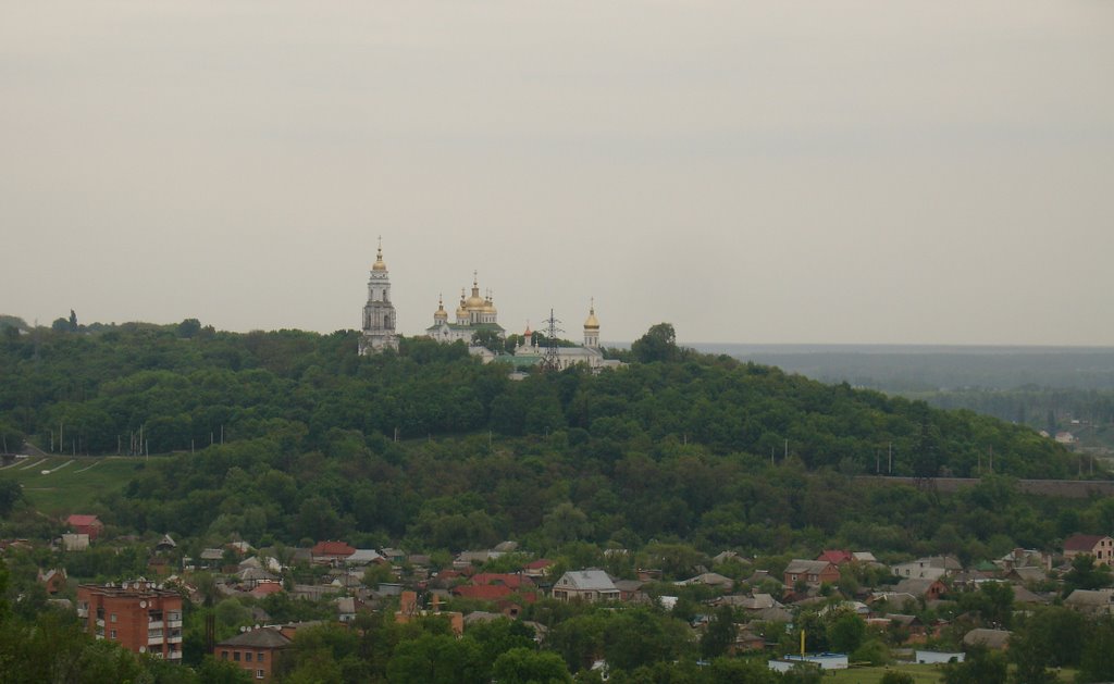 Крестовоздвиженский монастырь и Свято-Троицкая церковь, Полтава