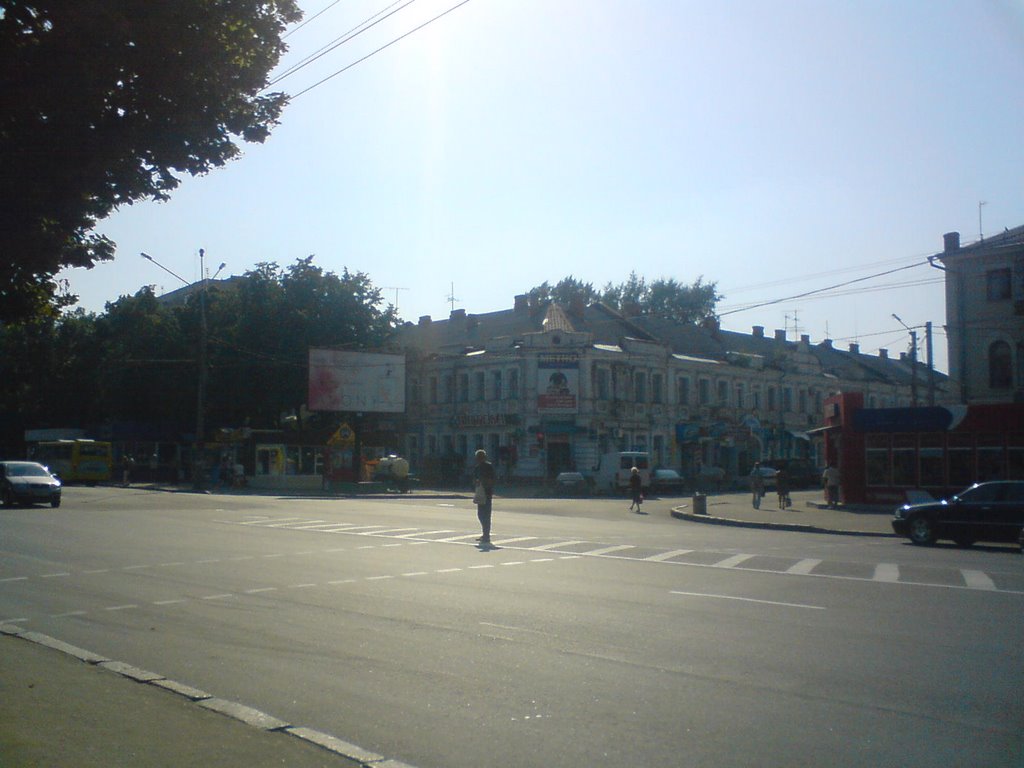 Ftunze str, Полтава
