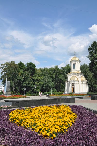 Полтава. Пантелеймоновская церковь, Полтава