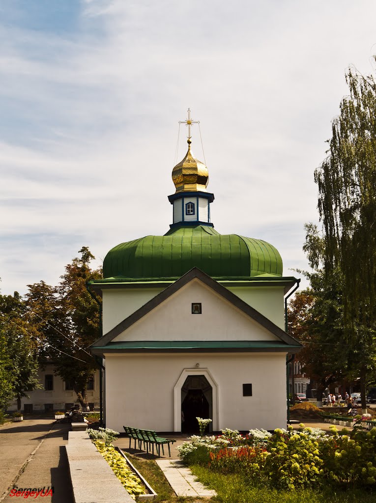 Спасская церковь, конец XVIII в., Полтава