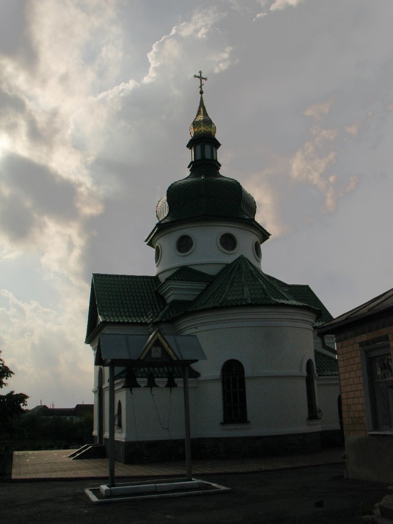 Николаевская церковь в Решетиловке, Решетиловка