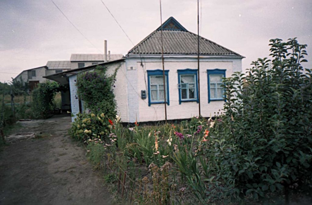 Chata Dzhepky, Решетиловка