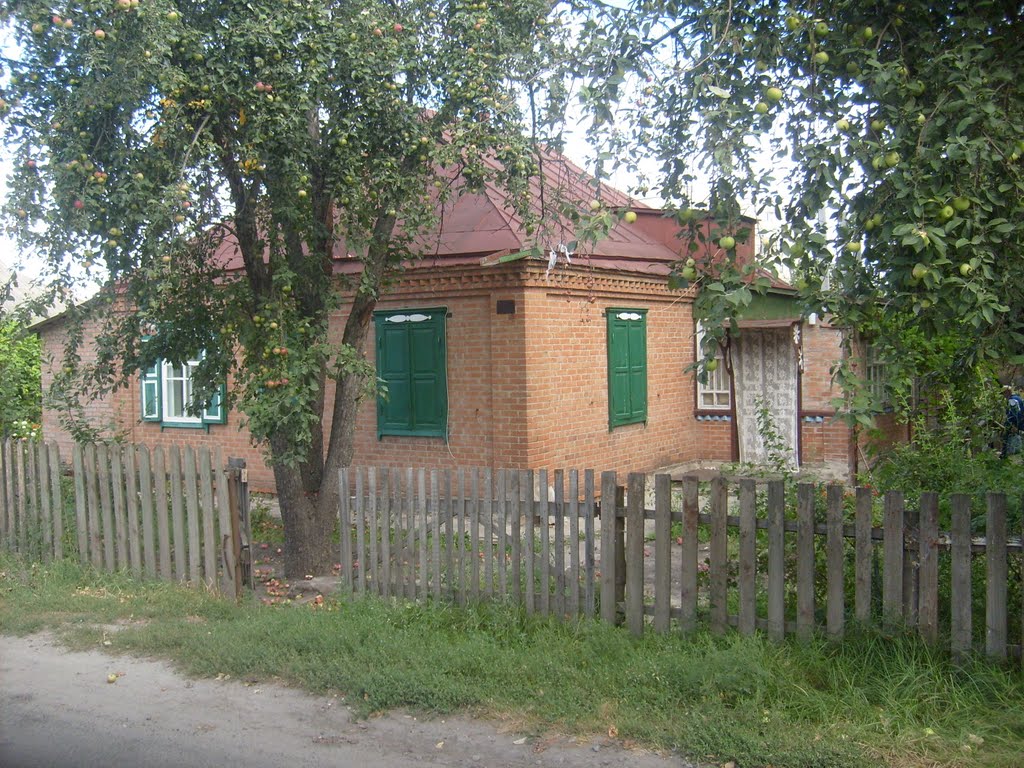 Neomítnutý dům v Ostrovského, Решетиловка
