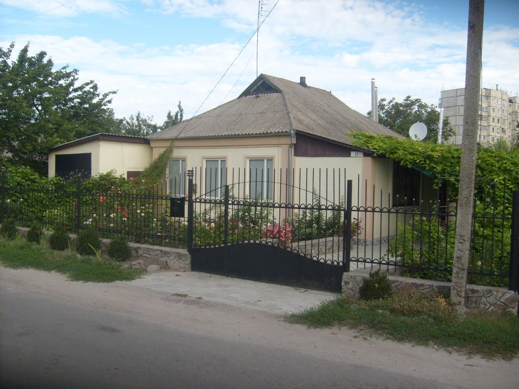 Dům v Ostrovského, Решетиловка