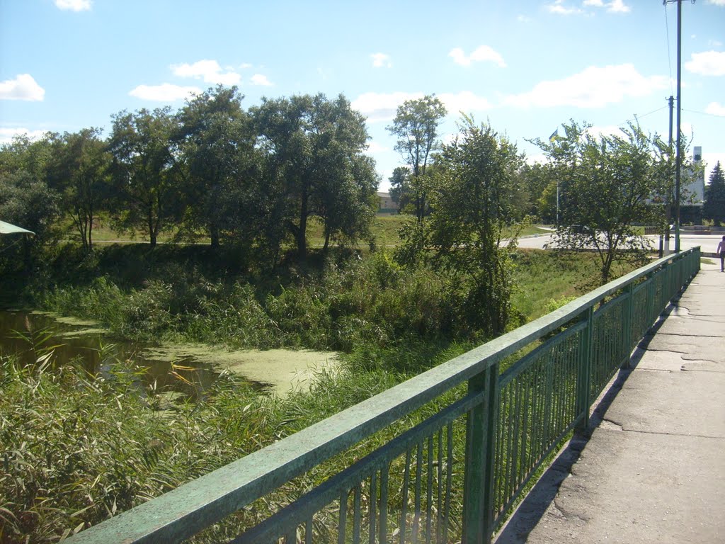 Most přes říčku, Решетиловка