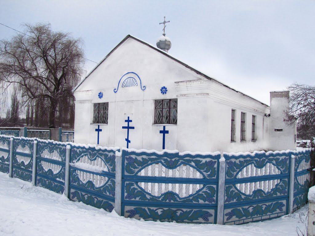 Церква. Church., Семеновка