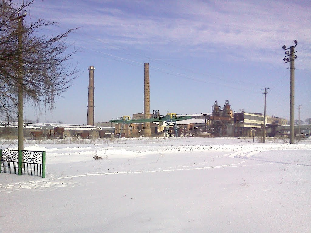 Веселоподільський цукровий завод, Семеновка