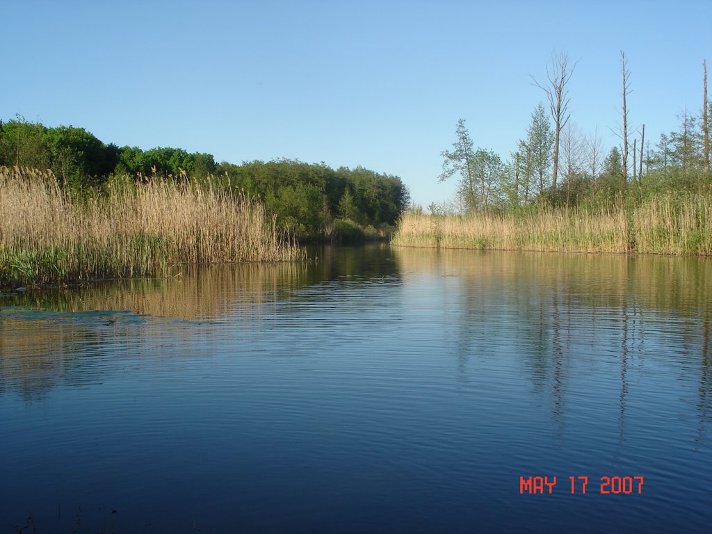 Kolomak river, Чутово