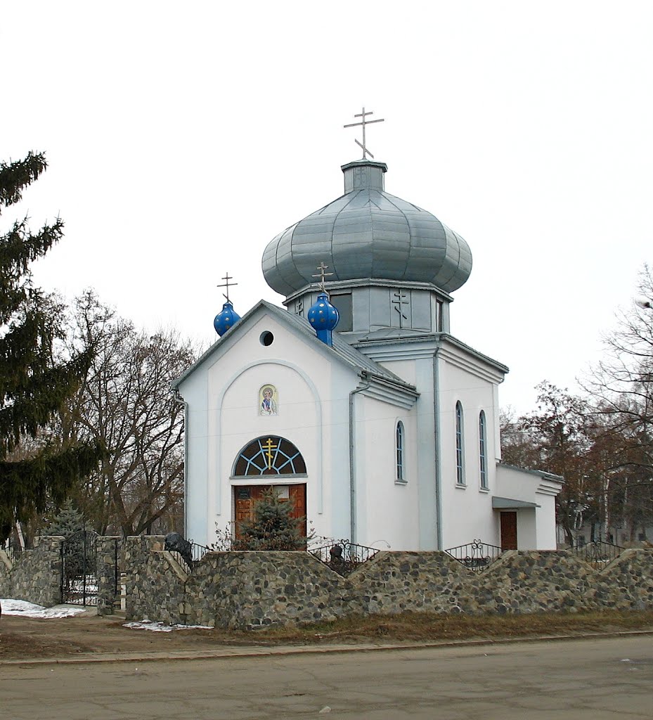 Церковь Андрея Первозванного, Чутово