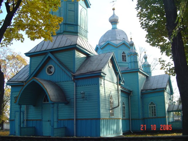 Місцева церква, Владимирец