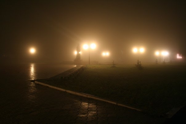 Площа в тумані, Владимирец