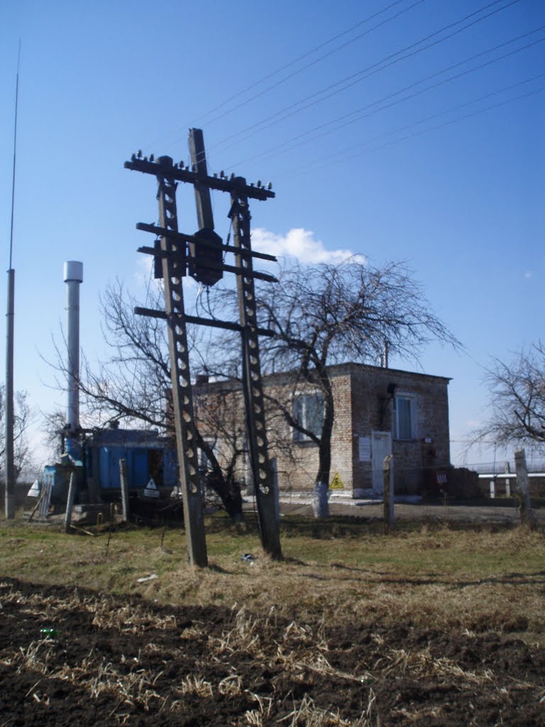 ГРП. Gas distribution station., Демидовка