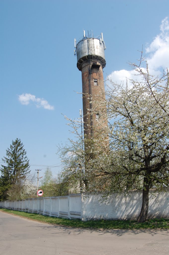 Башня водонапірна. A water tower., Демидовка