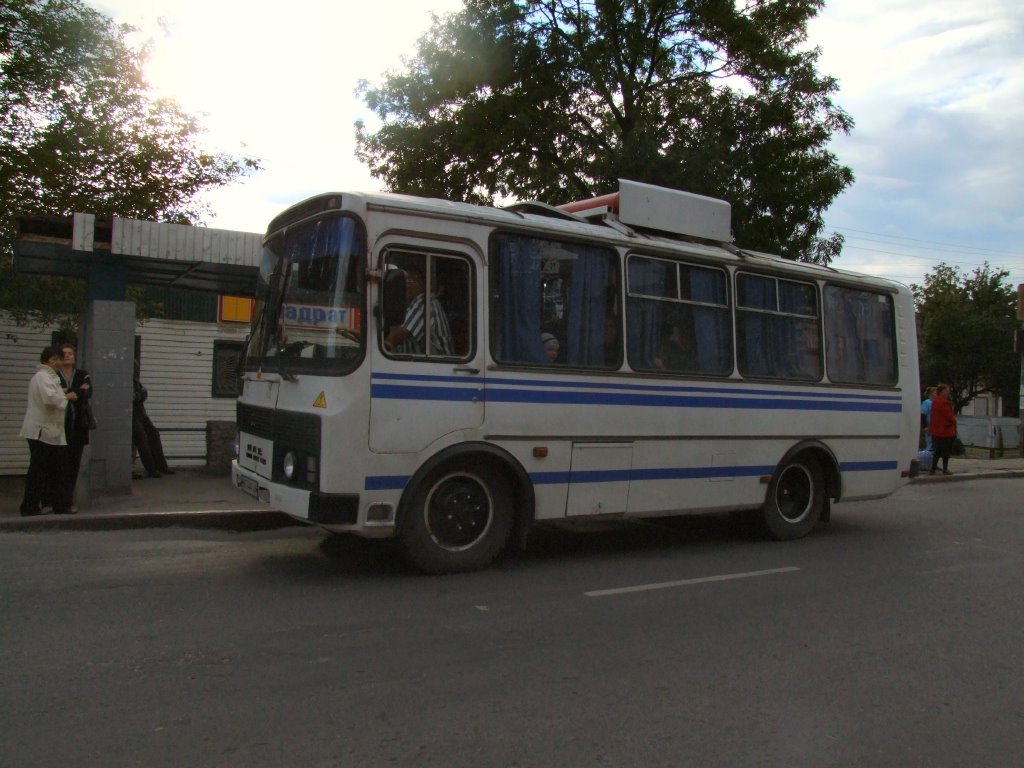 bus in Dubno, Дубно